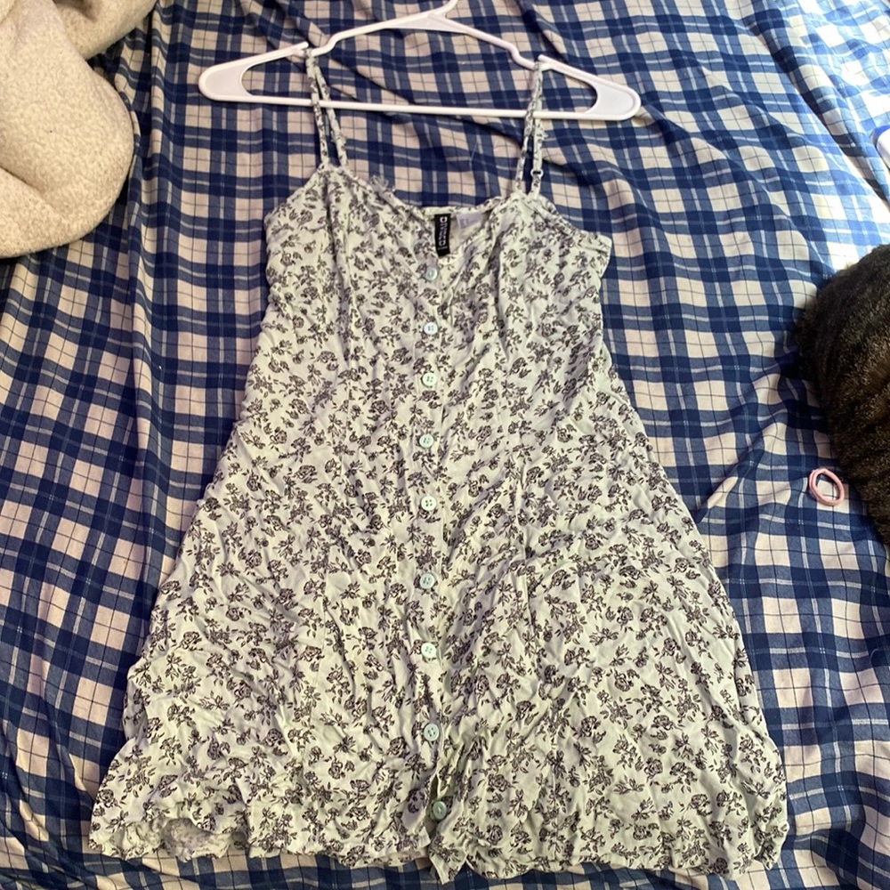 Floral mini dress
